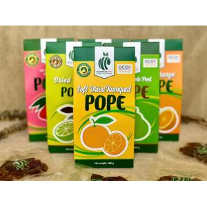 Tắc Sấy Dẻo POPE – Hộp 105gr